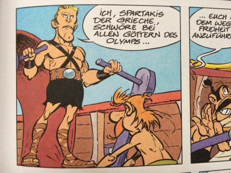 UNGELESEN Asterix Obelix auf Kreuzfahrt, B. 30, mit Widmung in Wuppertal