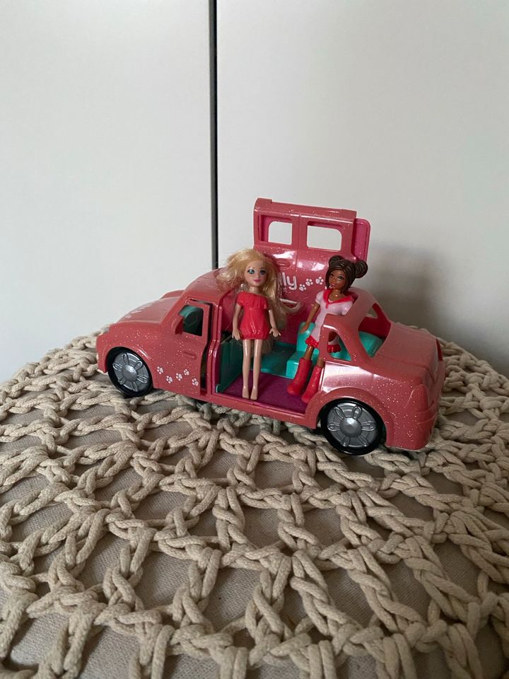 Polly Pocket Auto plus Zubehör in Koblenz