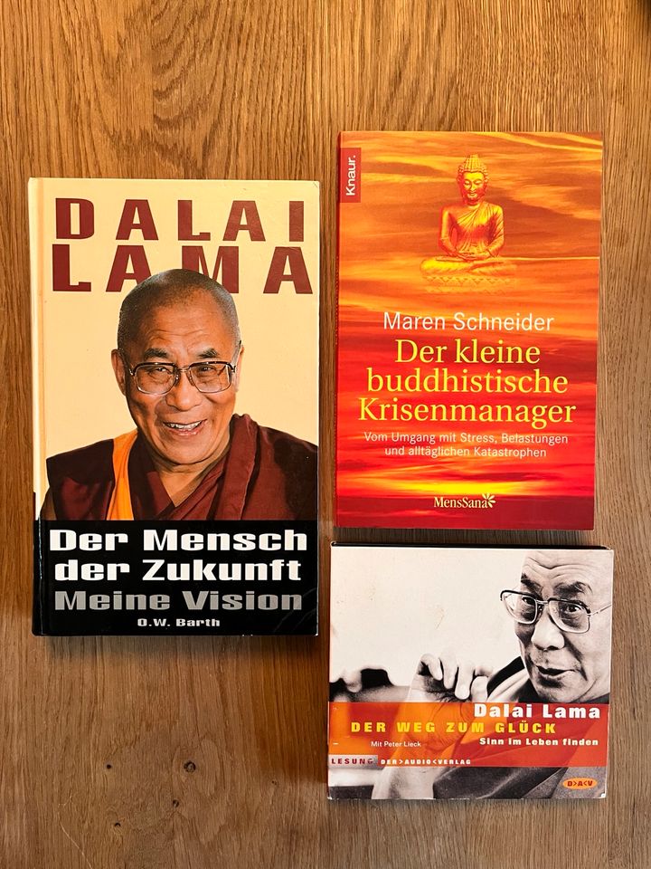 Dalai-Lama • Der Mensch der Zukunft & Der Weg zum Glück in Böhmfeld