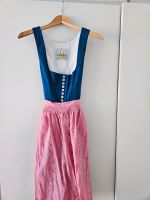 TOP Wenger Dirndl in blau mit rosa Schürze Baden-Württemberg - Ostfildern Vorschau