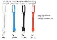 USB-Licht LED-Leselampe Mini-Buch Licht tragbare Camping Baden-Württemberg - Urbach Vorschau