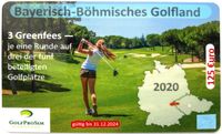 3 x 18 Loch Greenfees für 3 GC in Nordbayern, gültig bis 12/2024 Bayern - Bayreuth Vorschau