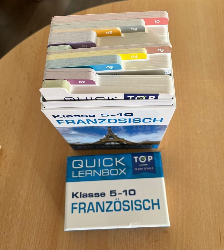 Quick Lernbox Französisch Klasse 5-10 in Hagen