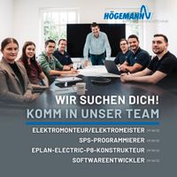 EPLAN Electric P8 Konstrukteur gesucht! Niedersachsen - Garrel Vorschau