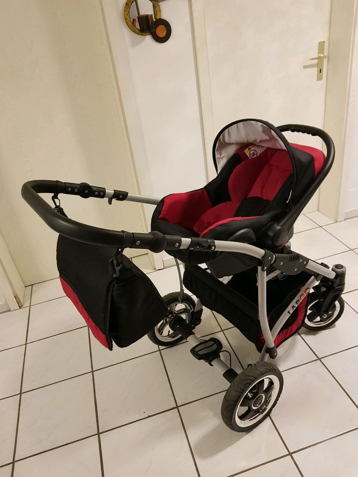 Kinderwagen 3in1, Babyschale, Buggy, Autositz + Zubehör in Salzkotten