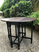 Gateleg table Tisch antik England 19. Jhd. massiv Eiche Frankfurt am Main - Seckbach Vorschau