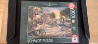 Schmidt Puzzle 1000 Teile  Thomas Kinkade Nordrhein-Westfalen - Herne Vorschau