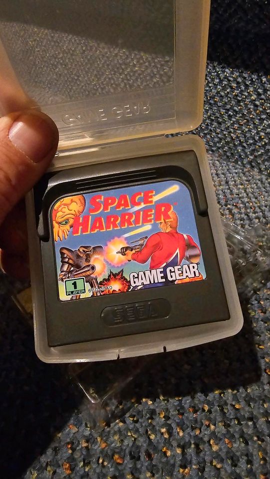 Sega game gear space Harrier ovp cib guter zustand in Frankfurt am Main