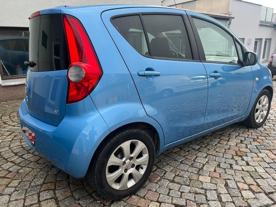 OPEL AGILA 39600KM TÜV NEU SERVICE NEU RENTNER FZG. TOP in Ehrenfriedersdorf