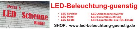 TOPANGEBOT: 100 Watt LED Strahler Straßenleuchte Fluter Haus Hof in Baddeckenstedt