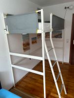 Ikea VITVAL Hochbett weiß/hellgrau 90x200cm Bett Kinderbett Bochum - Bochum-Nord Vorschau