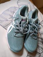 ASICS Tennis Schuhe Solution Speed FF in türkis 39.5 Rheinland-Pfalz - Ingelheim am Rhein Vorschau