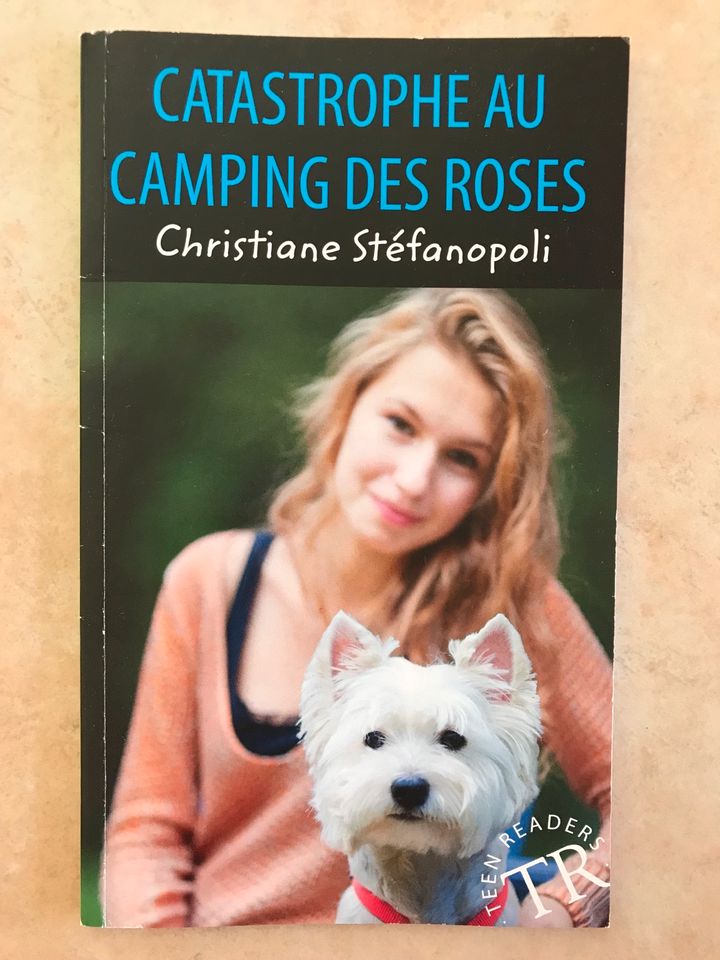 Christiane Stefanopoli - Catastrophe au camping des roses in Kisdorf