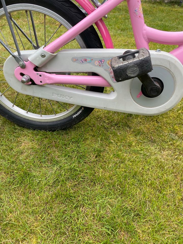 Kinderfahrrad Puky Prinzessin Lillifee 16zoll Fahrrad in Neunkirchen-Seelscheid