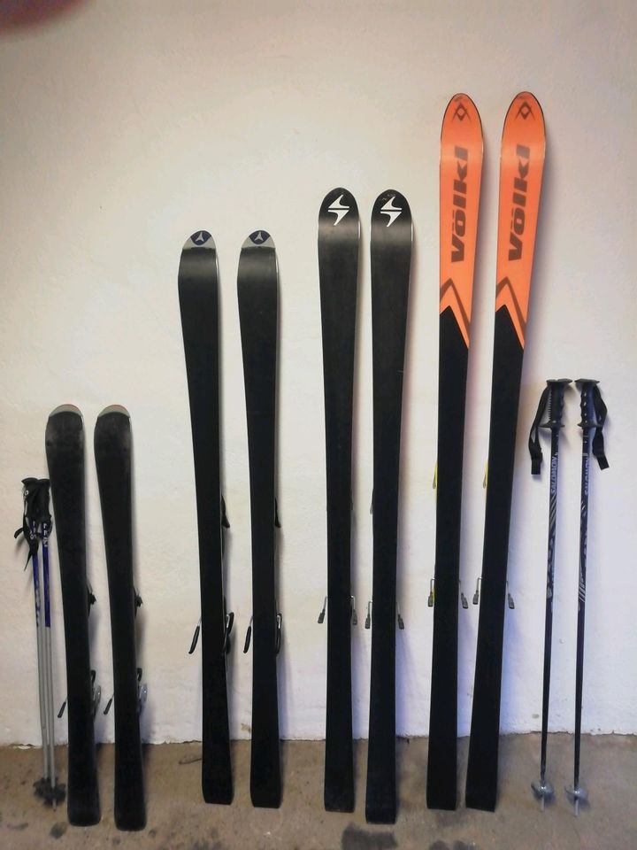 Ski und Skischuhe zu verkaufen für Kinder und Erwachsene in Billigheim