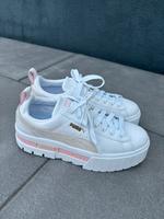 Puma Mayze 38,5 weiß beige rosa Nordrhein-Westfalen - Sundern (Sauerland) Vorschau