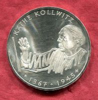 10 Mark, Käthe Kollwitz 1992 G Baden-Württemberg - Kämpfelbach Vorschau