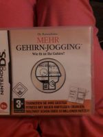 Nintendo DS Dr. Kawashima mehr Gehirn Jogging Schleswig-Holstein - Wilster Vorschau