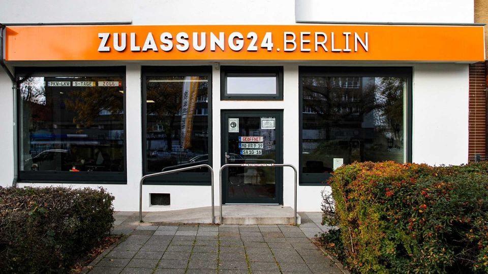 Zulassungsdienst | Kfz Zulassung | Zulassungsservice Berlin in Berlin