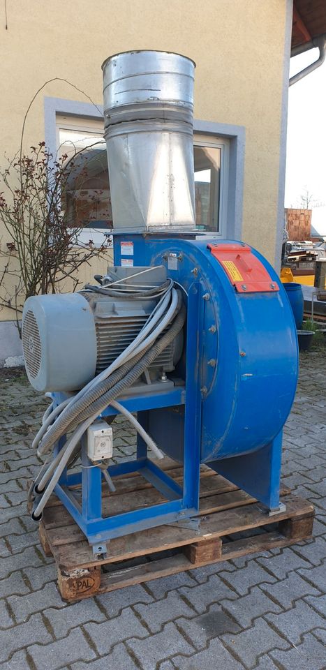 30 kW Radialgebläse Radialventilator Radiallüfter Absaugung in Bielefeld