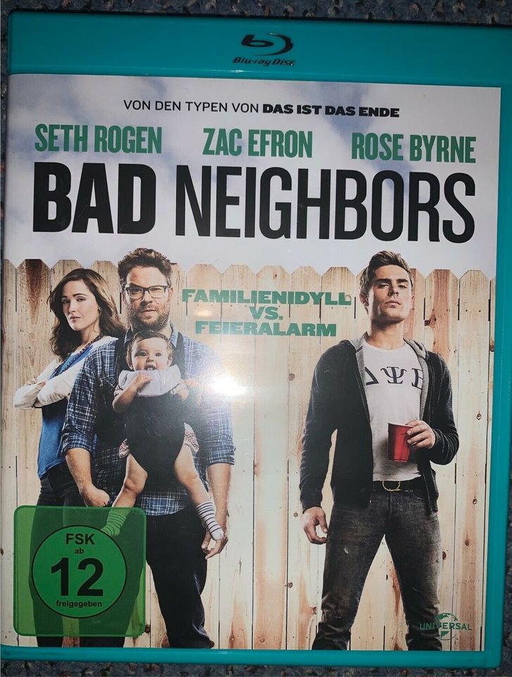 Bad Neighbors 1&2 BluRay in Zeitz