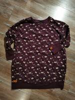 Sweatkleid Weinrot (BPC BonPrix) Gr. 48/50 Sachsen-Anhalt - Brehna Vorschau