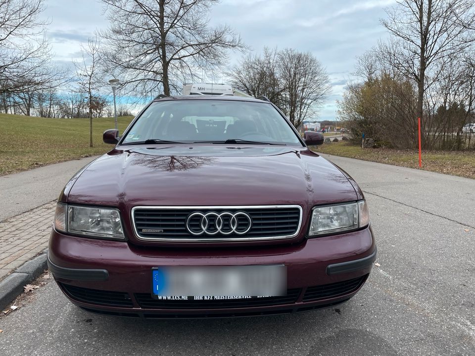 Audi a4 b5 Quattro Youngtimer in Wertach