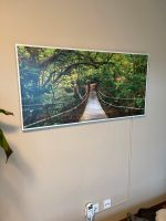 Könighaus Bild Infrarotheizung Dschungelbrücke 120x60cm, 1200 Wat Baden-Württemberg - Gundelsheim Vorschau