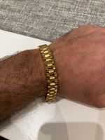 Armband President Design wie Rlx Gold Modeschmuck day Date Luxus Nordrhein-Westfalen - Gelsenkirchen Vorschau