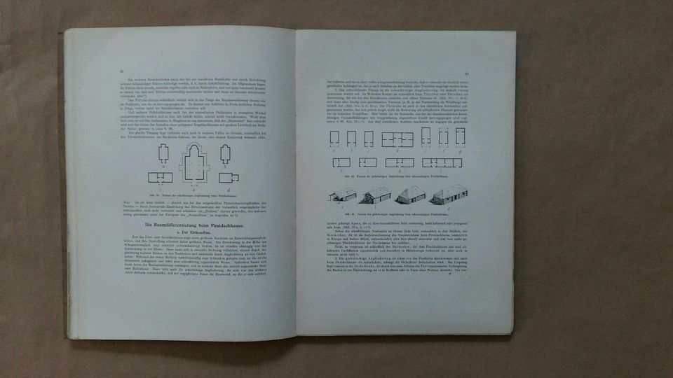 HAUS UND HOF IM ALTERTUM Buch Leipzig 1927 antik rarität Sammler in Weil am Rhein