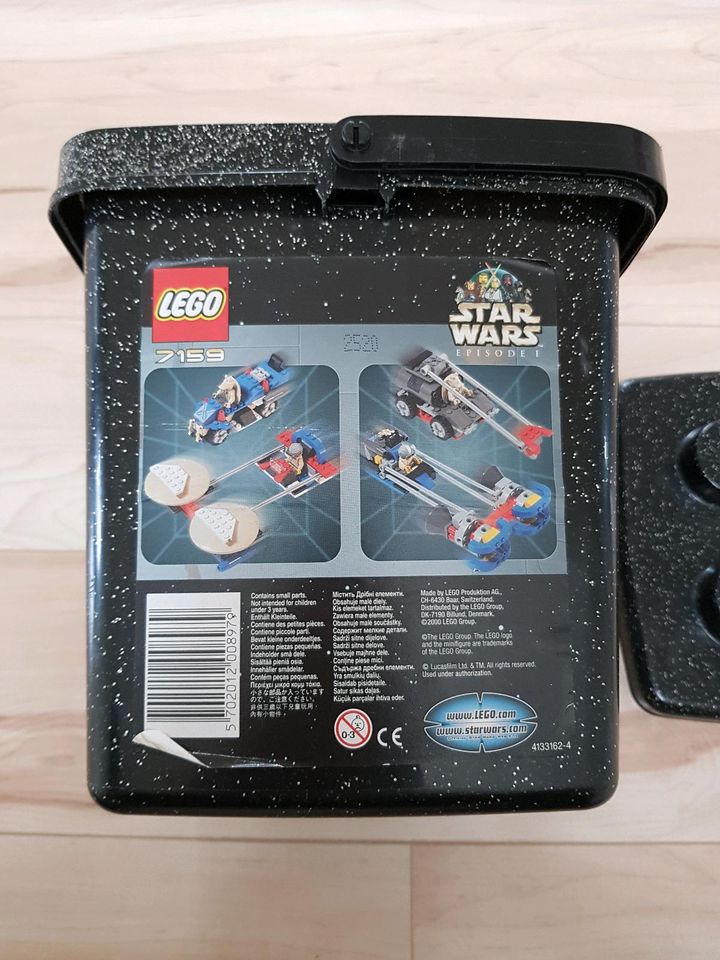 Lego Bucket Eimer 7159 Star Wars Episode I in Neutraubling