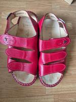 Sandalen * finn comfort* echt Leder* rot* Klettverschluss Nordrhein-Westfalen - Mönchengladbach Vorschau