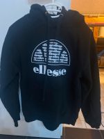 ELLESSE Kapuzenpulli  schwarz Größe S Saarland - Mandelbachtal Vorschau