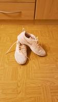 Neuwertige Nike Flex Essential Gr. 40 Pfirsich rosa Rose Bayern - Germaringen Vorschau