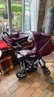 Hartan Kinderwagen mit Babywanne Bordeauxrot Aachen - Laurensberg Vorschau