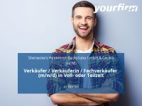 Verkäufer / Verkäuferin / Fachverkäufer (m/w/d) in Voll- oder Berlin - Reinickendorf Vorschau