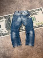 G-Star Raw Men's Faded Double knee Jean Blue big logo Y2K Hose Bremen-Mitte - Bremen Altstadt Vorschau