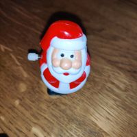 Weihnachtsmann z Aufzi Kunststoff/Plastik läuft Sammler Liebhaber Hessen - Groß-Gerau Vorschau