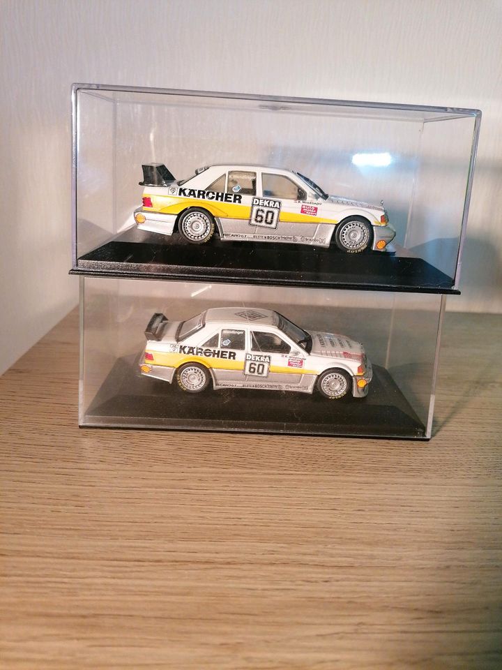 Minichamps DTM Mercedes Fritz K/Wendlinger in Burkardroth