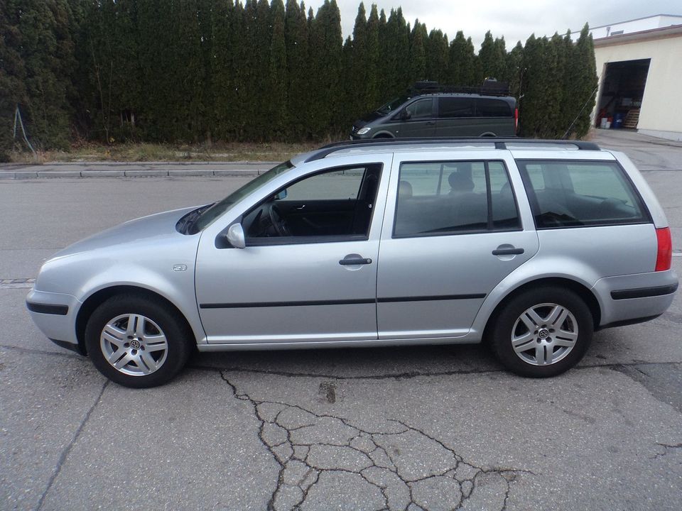 Volkswagen Golf 1.4  Variant Klimaautomatik in Landsberg (Lech)