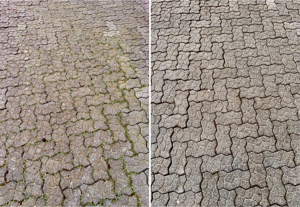 Steinreinigung✅Pflasterreinigung ✅Terrassenreinigung✅Fassaden✅ in Frankenberg (Eder)