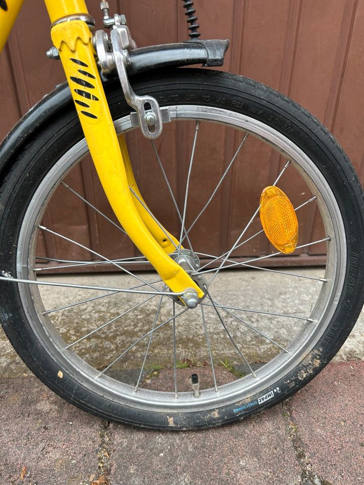 Puky Fahrrad in der Farbe Gelb!! in Goddert