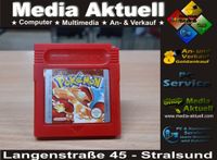 #178 ★ Nintendo ★ GameBoy Spiel ★ Pokemon Rote Edition ★ TOP Mecklenburg-Vorpommern - Stralsund Vorschau