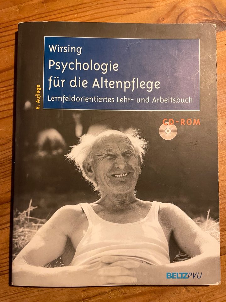 Psychologie für die Altenpflege mit CD in Höhenberg i. T.