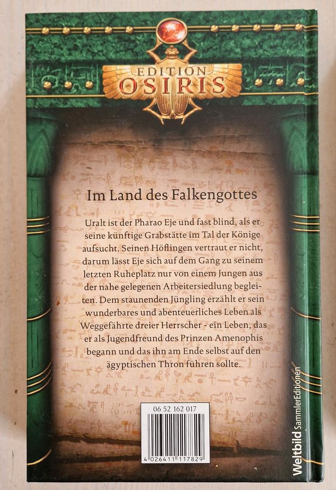 Buch Edition Osiris Amenophis Der Leibarzt des Pharao in Hamburg