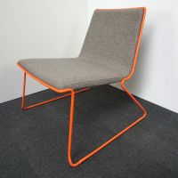 Johanson Speed Lounge Sessel | Grau | Orange Emsbüren - Mehringen Vorschau