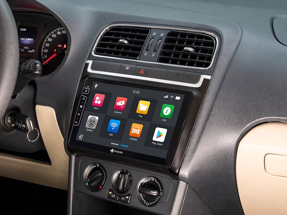 Android Autoradio Dynavin VW Polo 6R 2009-2014 in Burghausen