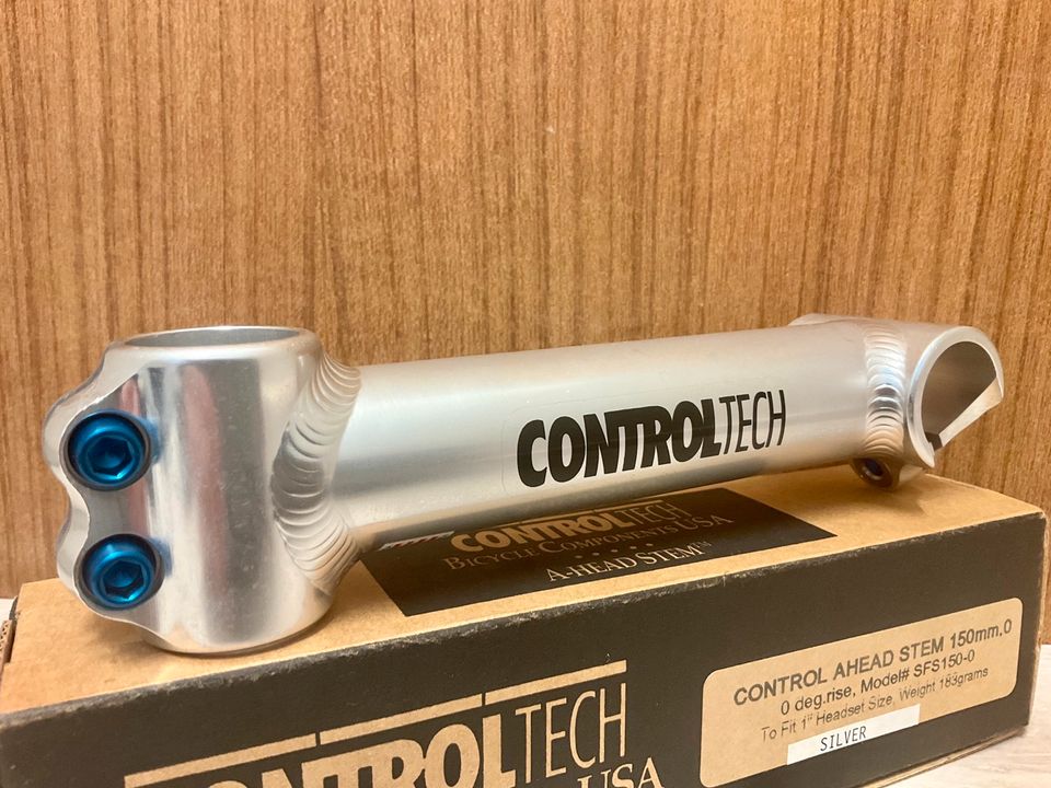 NOS Vintage CONTROLTECH USA Vorbau 150 1" Zoll Ltd Bi - Color in Frankfurt am Main