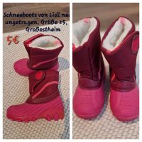 Schneeboots Winterstiefel Gr.  25 neu Bayern - Großostheim Vorschau