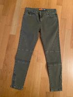 Superdry Bikerhose Chino Cargo oliv Röhrenjeans 28/30 Essen - Rüttenscheid Vorschau